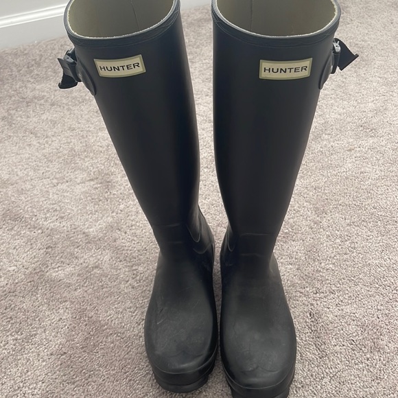 Hunter Boots (with Hunter Socks) - Picture 1 of 3